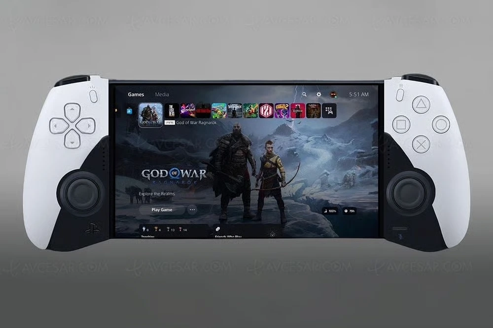 Fuite choc : Sony préparerait une puissante PS5 portable pour rivaliser avec le Steam Deck