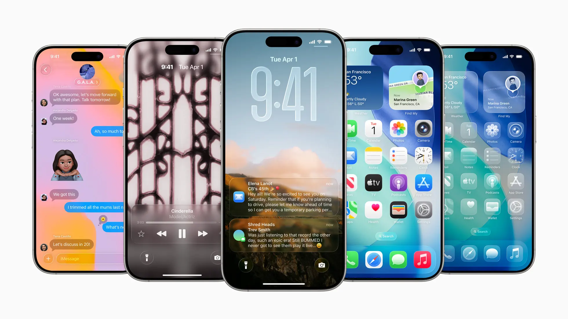 Apple iOS 26 iPhone
