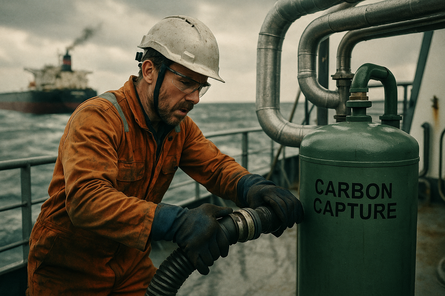 Cette technologie révolutionnaire transforme les navires polluants en machines à capturer le carbone