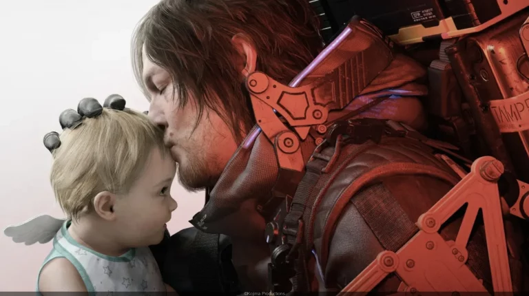 Death Stranding 2 : le personnage de Luca Marinelli trouble par sa troublante ressemblance avec Snake