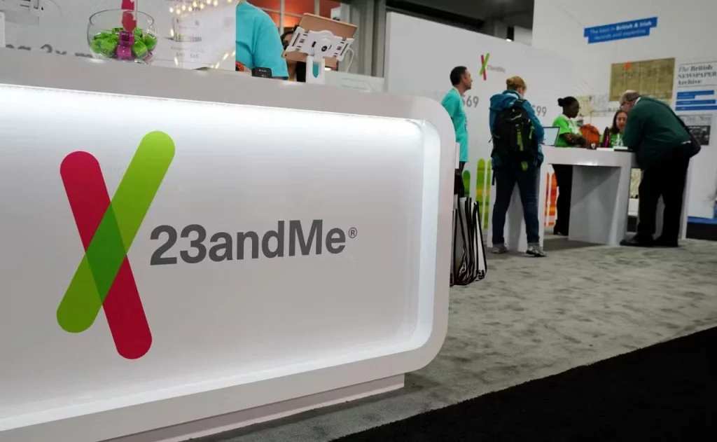 Fuite massive de données ADN chez 23andMe : jusqu’à 10 000 $ d’indemnisation pour les victimes