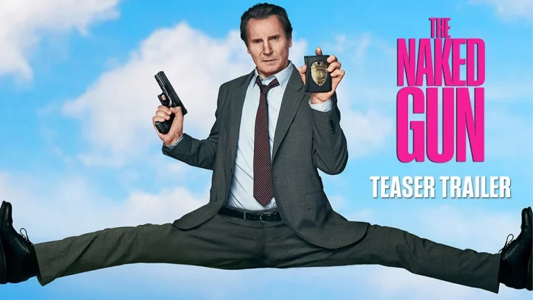 Reboot explosif de The Naked Gun : Liam Neeson et Pamela Anderson surprennent dans un duo culte
