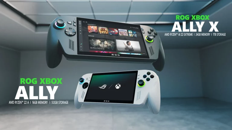 Xbox Ally ROG Consoles Portables Microsoft