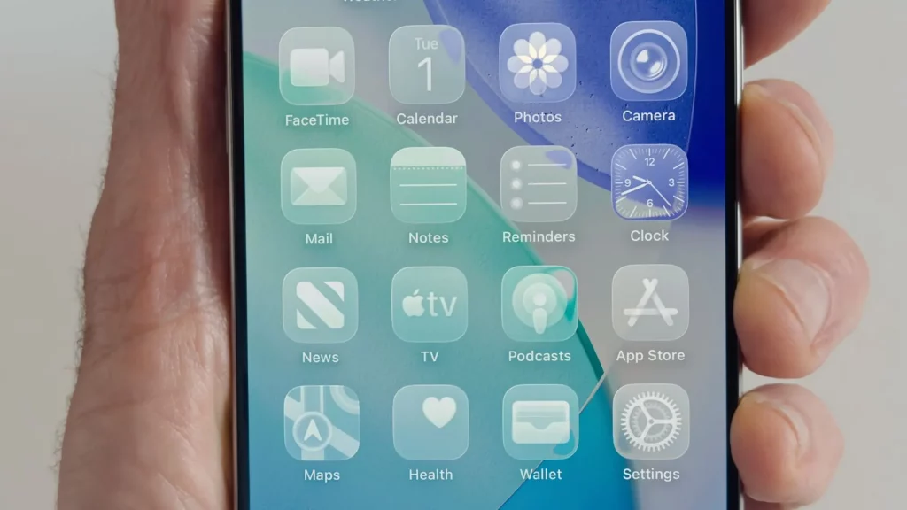 Apple redéfinit le design mobile avec iOS 26 et Liquid Glass, un virage visuel saisissant