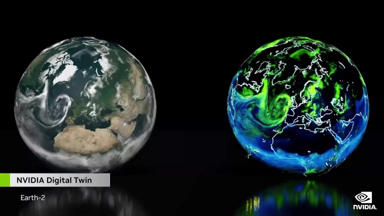 Nvidia climate in a bottle révolutionne climatique