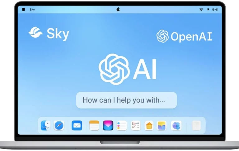 OpenAI rachète Sky : une interface IA pour Mac