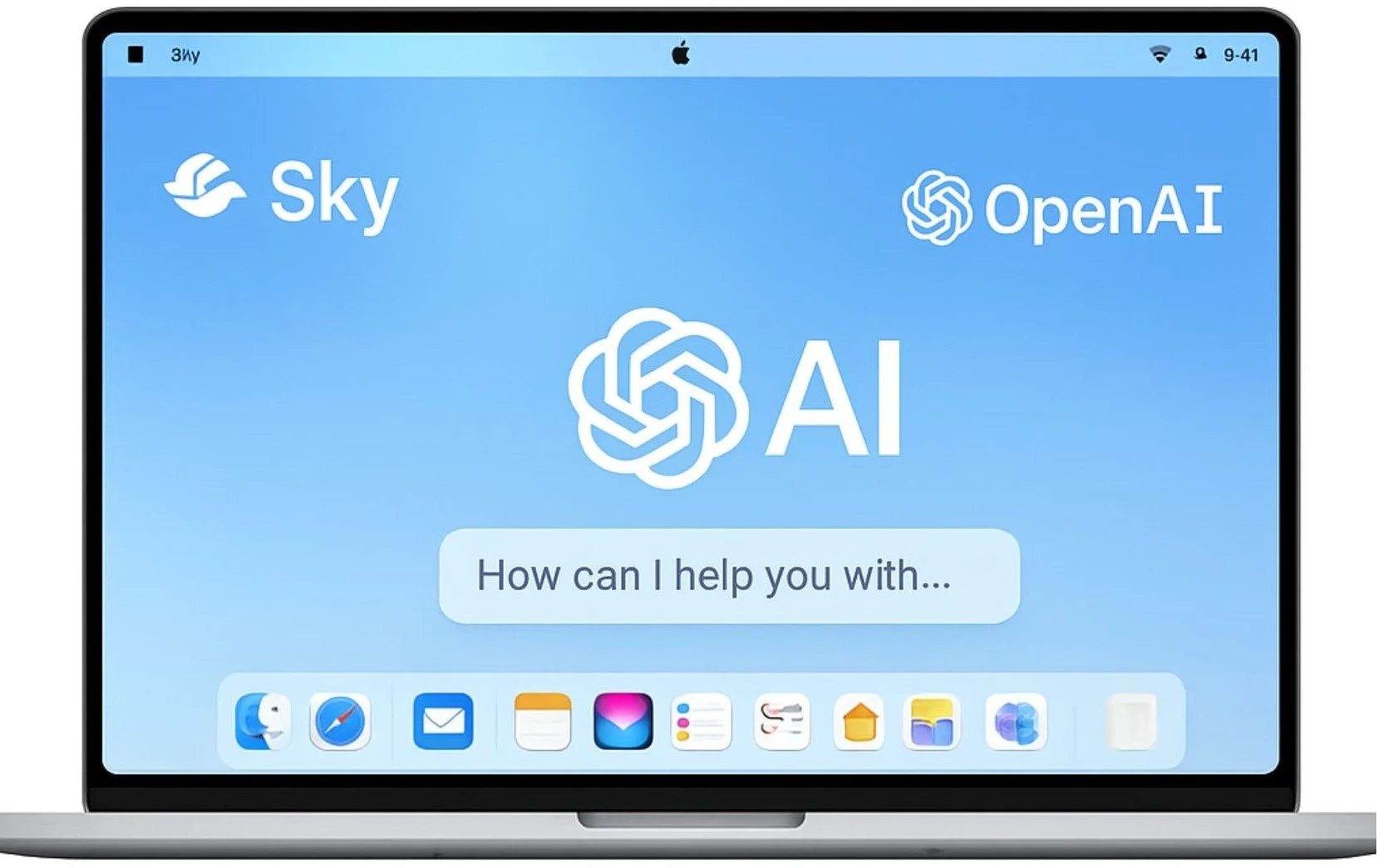 OpenAI rachète Sky : une interface IA pour Mac
