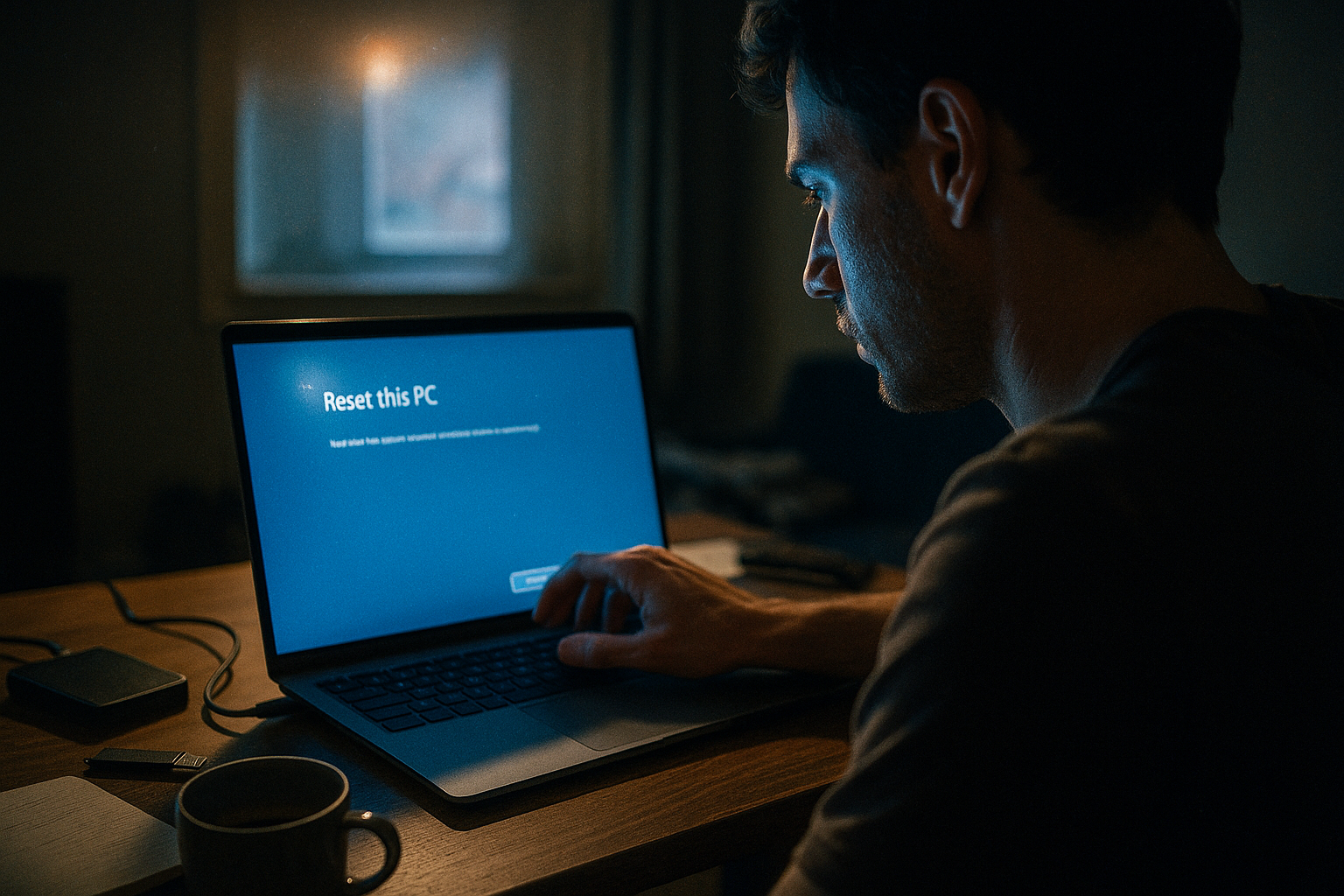 Comment réinitialiser un PC Windows ultra‑lent pour retrouver instantanément des performances ?