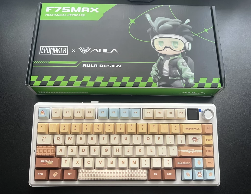 Test du clavier AULA F75 MAX