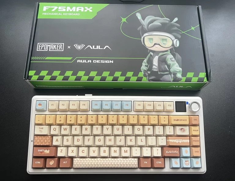 Test du clavier AULA F75 MAX