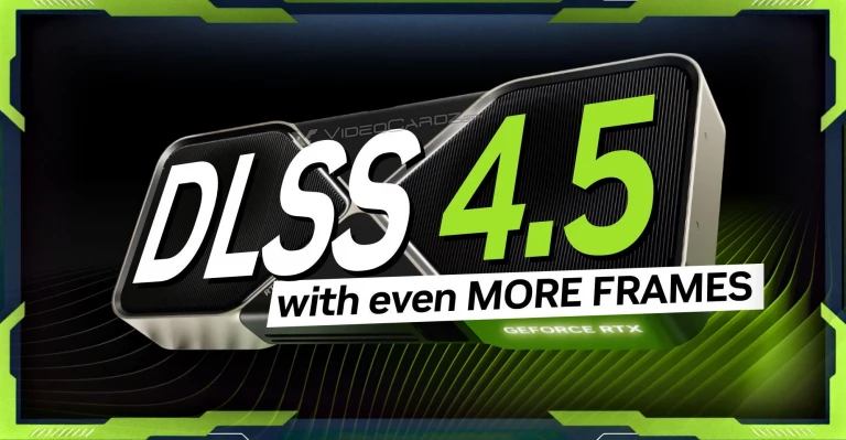 DLSS 4.5 la spectaculaire révolution de NVIDIA qui booste le jeu vidéo… mais pas pour tous
