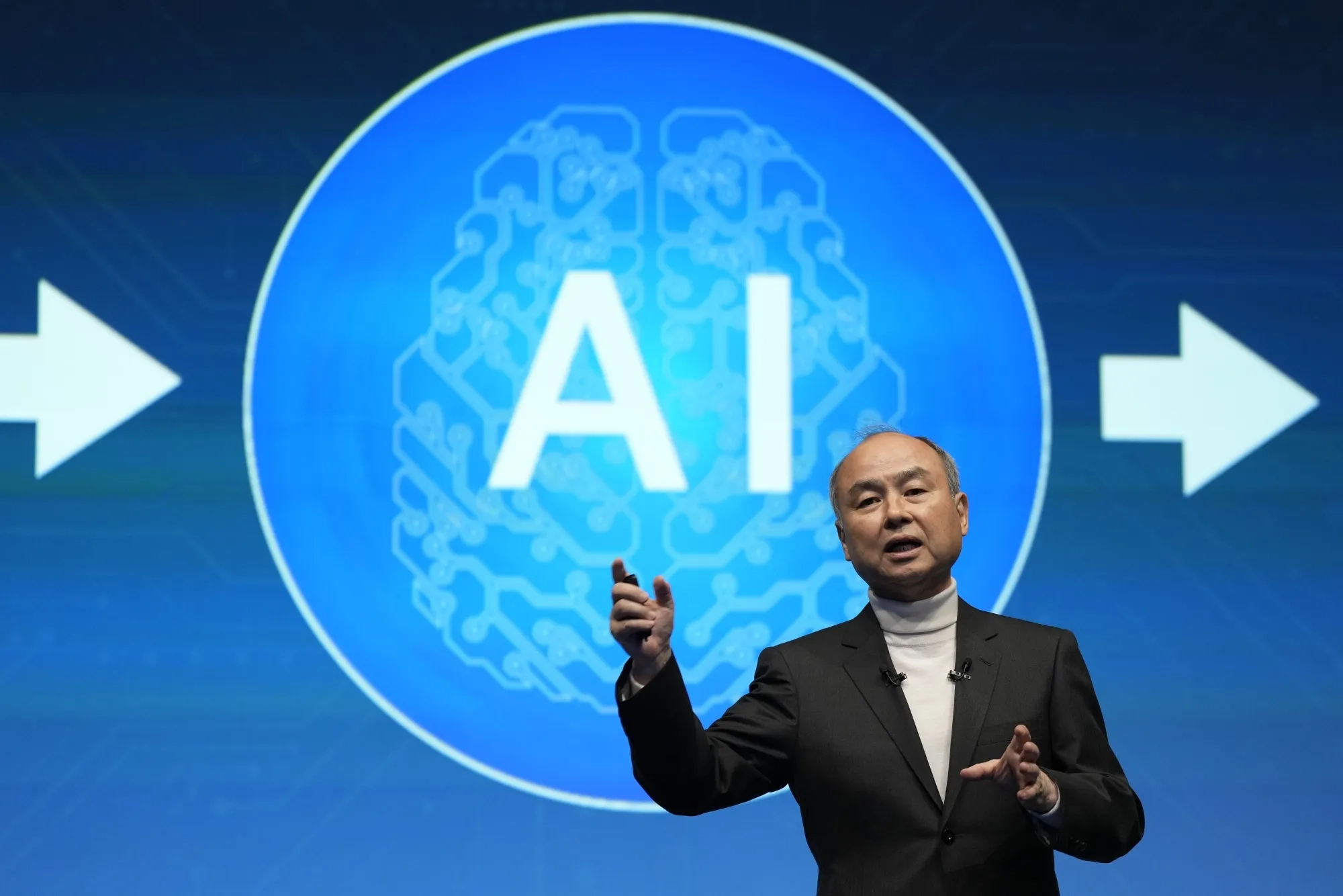 Intelligence artificielle comment SoftBank devient le géant énergétique secret de la révolution IA