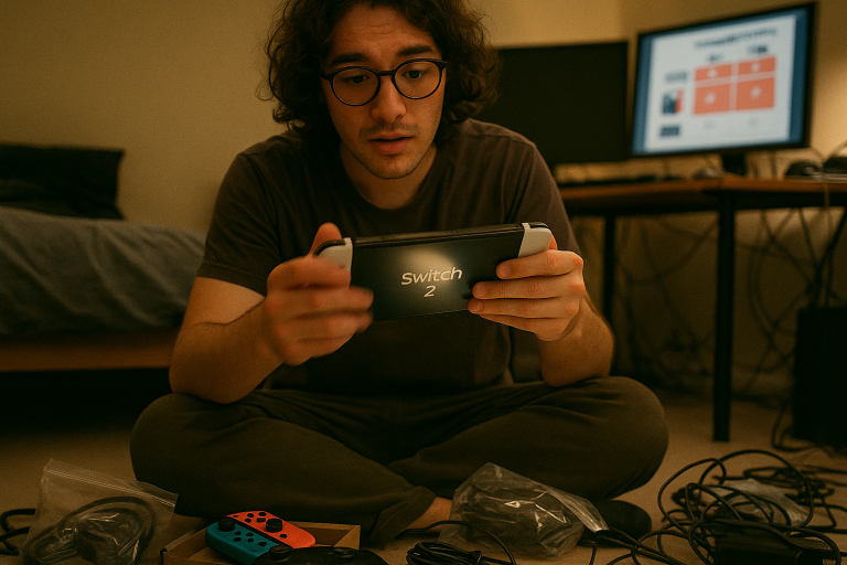 Comment savoir quels accessoires de votre Nintendo Switch restent compatibles avec la Switch 2 ?