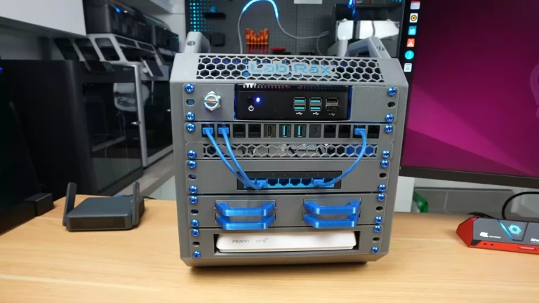 Reprendre le contrôle de son web auto-hébergement, “permacomputing” HomeLab et Internet hors-ligne