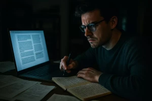 Comment repérer un texte généré par IA en 2025 grâce à ces signes troublants ?