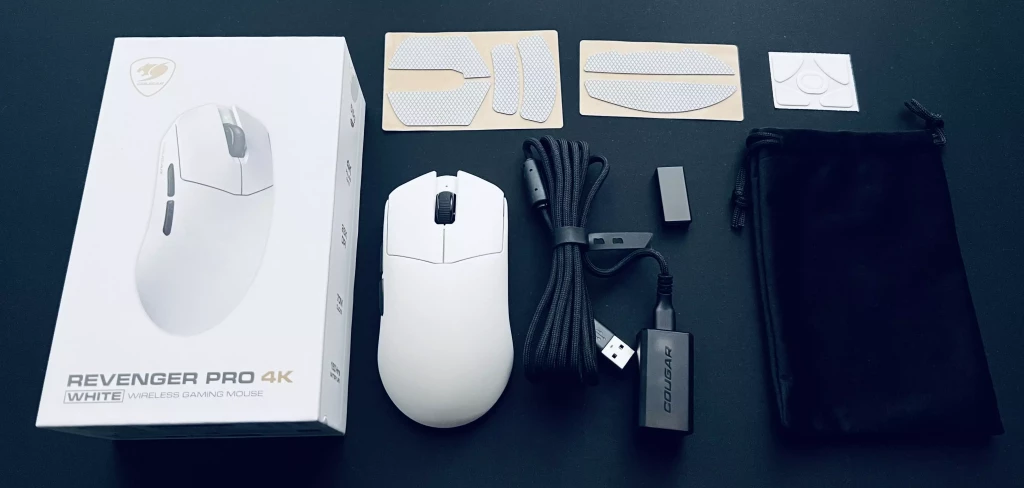 Test de la Cougar Revenger Pro 4K : la souris gaming ultra-légère au rapport qualité:prix exceptionnel