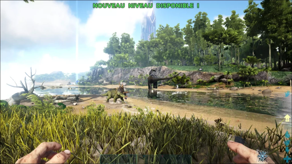 Test de la MSI Claw A1M : la puissance d'un PC gaming au creux de vos mains 4 - Arc Survival Evolved