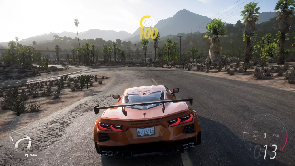 Test de la MSI Claw A1M : la puissance d'un PC gaming au creux de vos mains 4 - Forza Horizon 5