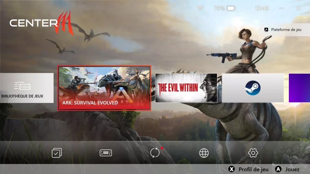 Test de la MSI Claw A1M : la puissance d'un PC gaming au creux de vos mains 4 - Jeux