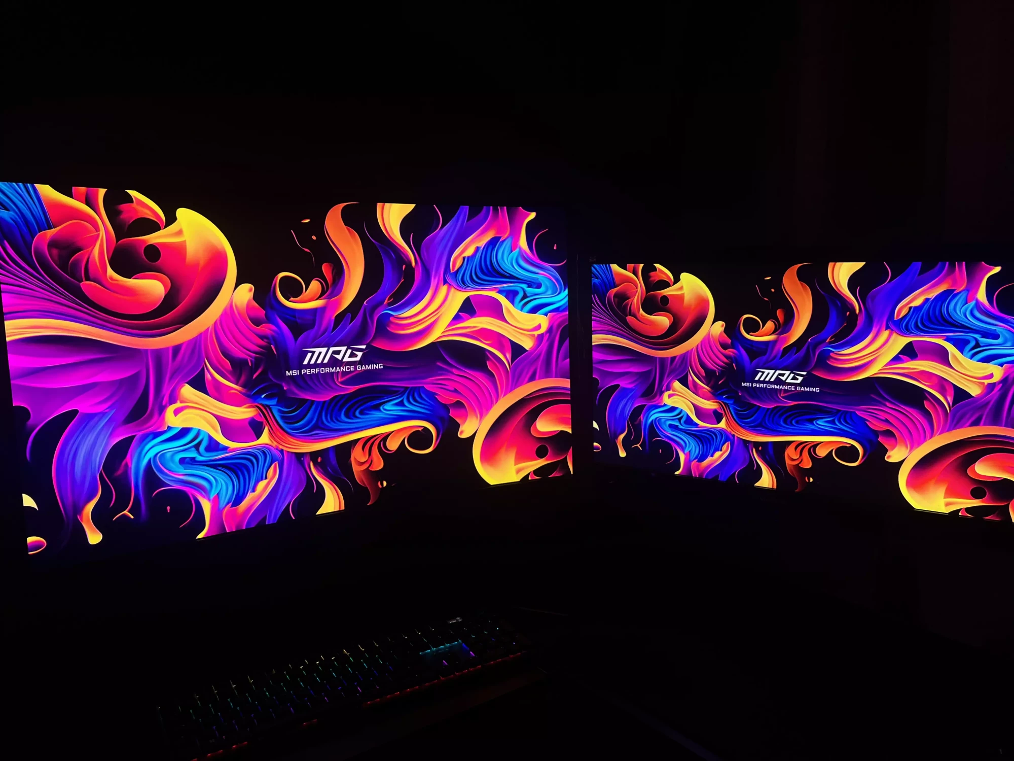 Test MSI MPG 321CURX QD OLED - TechPi.fr - MSI