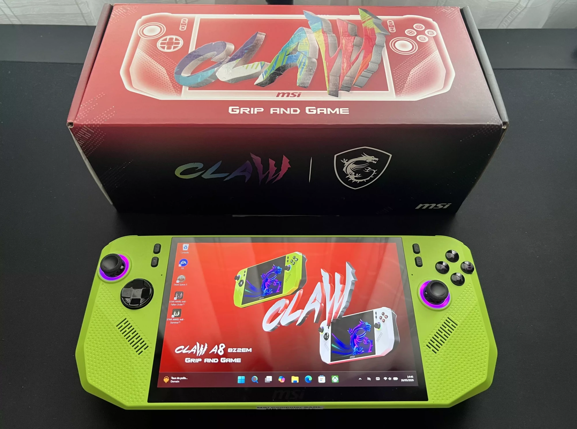Test MSI Claw A8 BZ2EM-040FR plus puissante, plus endurante, plus convaincante 1