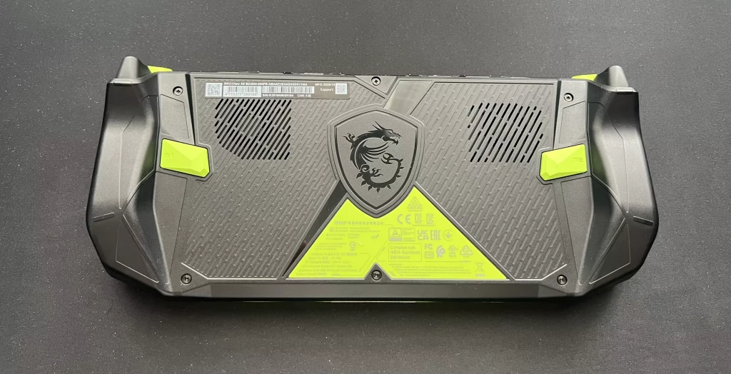 Test MSI Claw A8 BZ2EM-040FR plus puissante, plus endurante, plus convaincante arrière