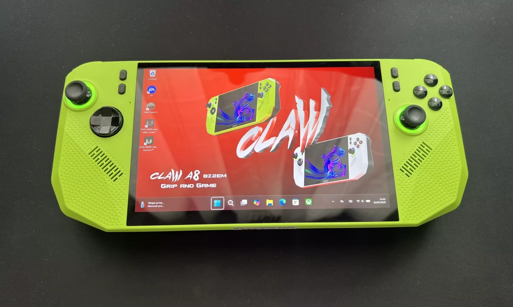 Test MSI Claw A8 BZ2EM-040FR plus puissante, plus endurante, plus convaincante console