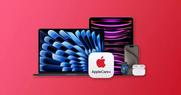 AppleCare+ augmente de 0,50 $ pour les nouveaux Mac et iPad