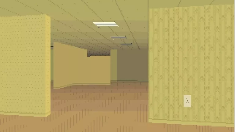 Backrooms 32X sort sur itch.io avec un moteur 3D ambitieux