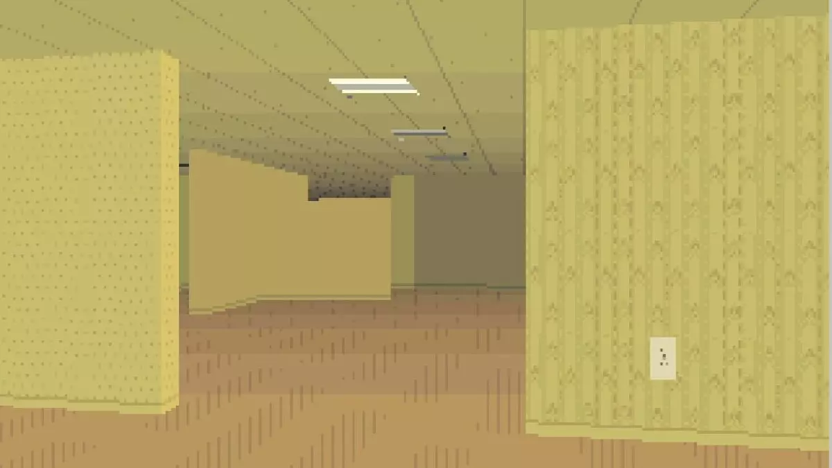 Backrooms 32X sort sur itch.io avec un moteur 3D ambitieux
