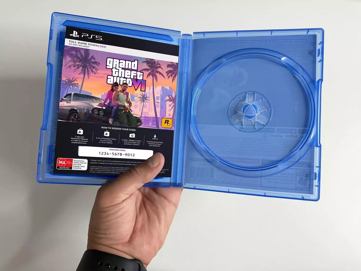 Console PlayStation 5 et jeux physiques concernés par la fin des disques en 2028