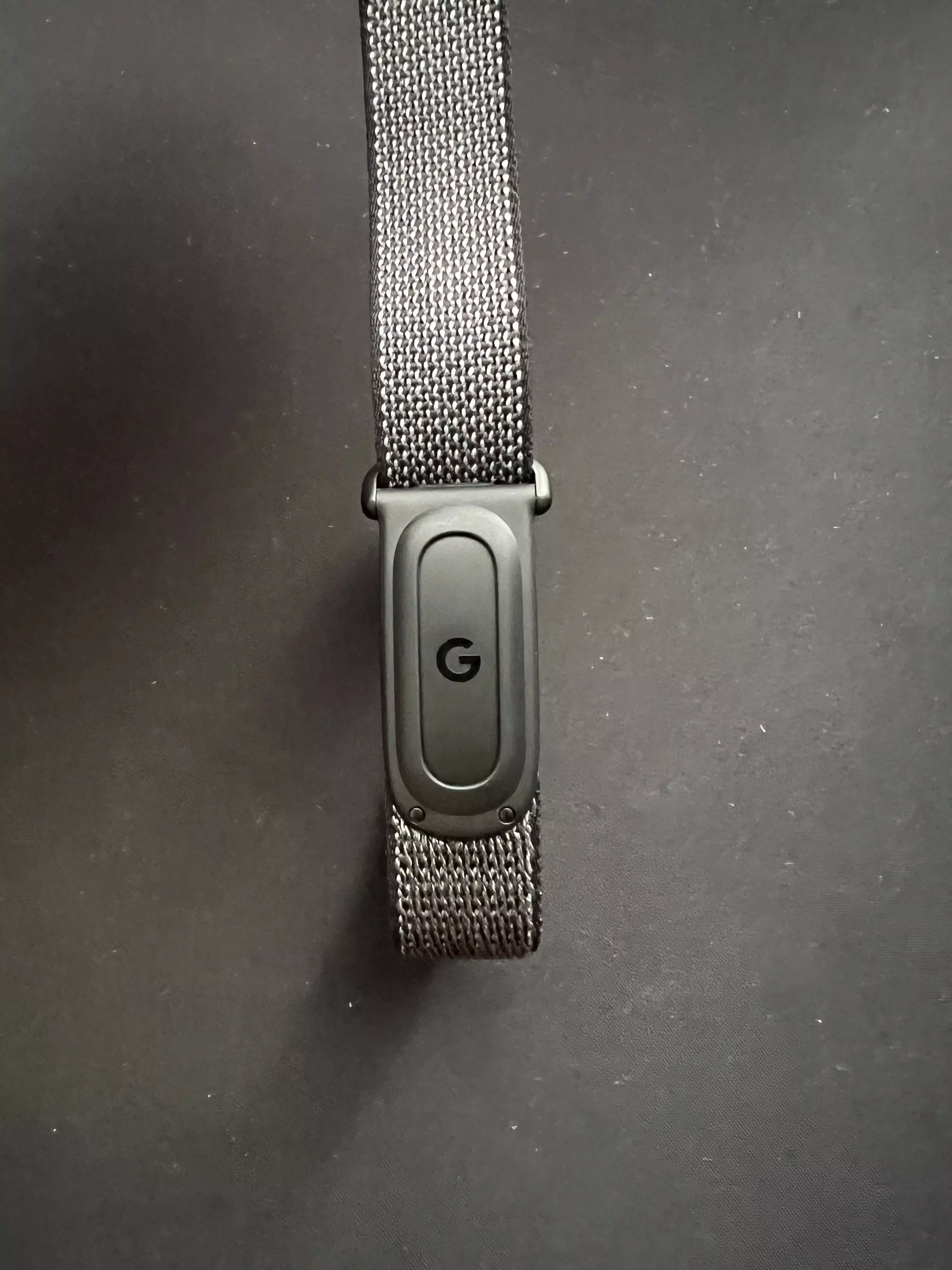 Google Fitbit Air noir avec bracelet textile