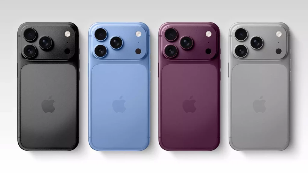 Illustration de la connexion 5G par satellite envisagée sur l'iPhone 18 Pro