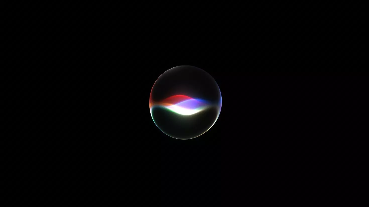 Siri AI sur un iPhone entouré de unes de journaux et de symboles de paiement