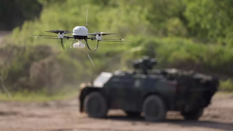 Des drones ukrainiens « détruisent » une brigade blindée US de 3 500 soldats