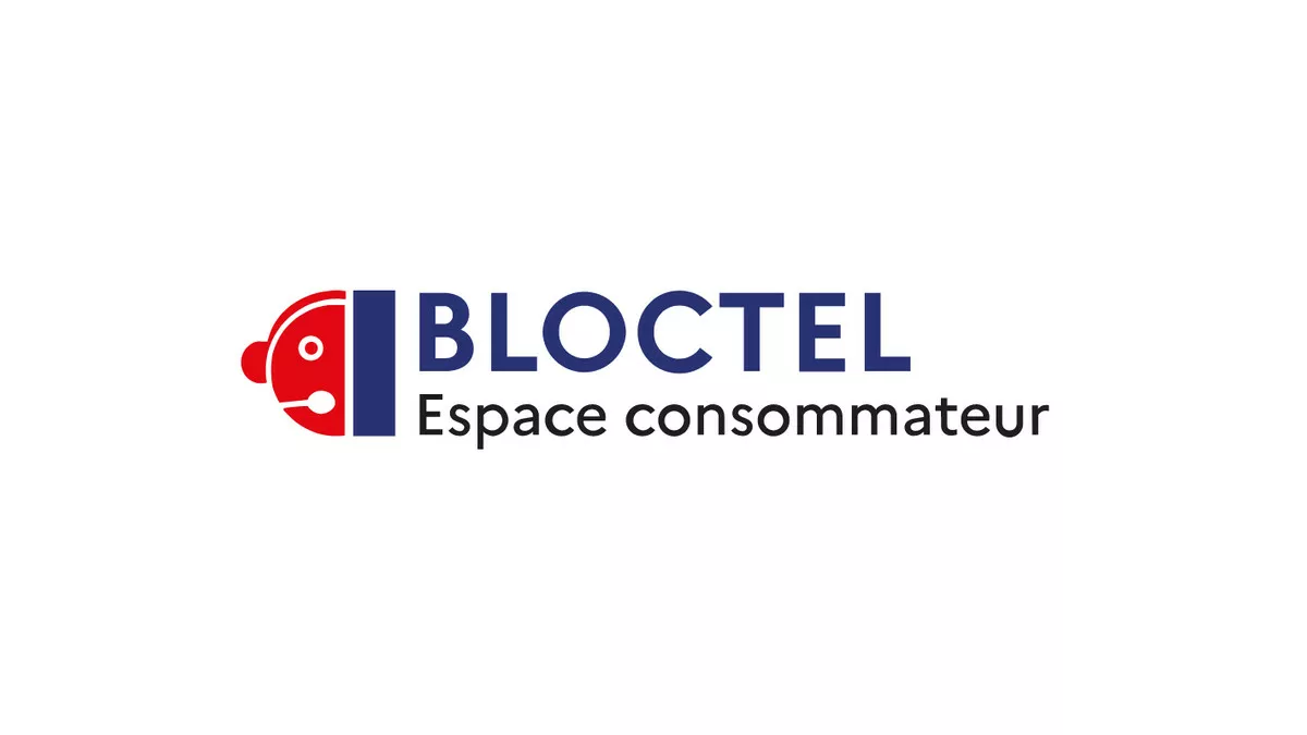 Téléphone illustrant la fuite de numéros associée au service Bloctel