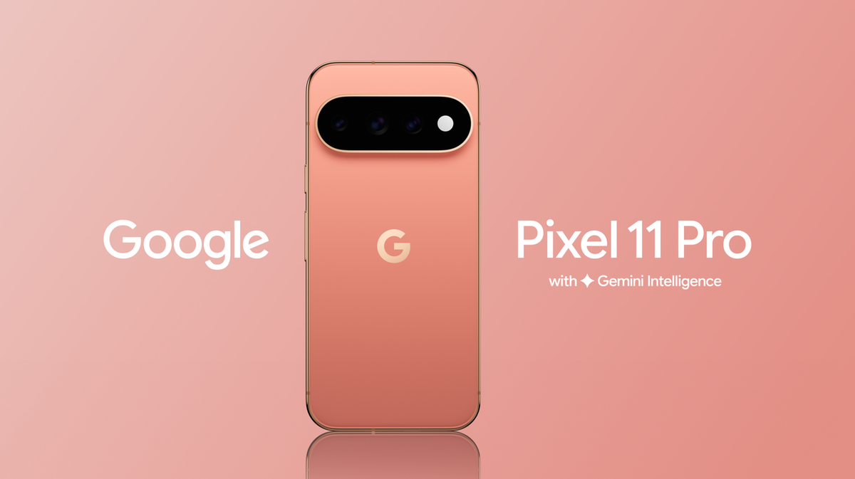 Google Pixel 11, Pixel 11 Pro et Pixel 11 Pro XL dans leurs différents coloris