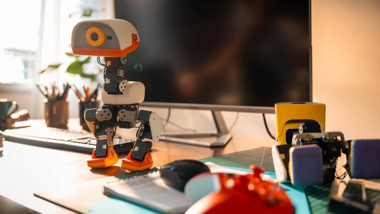 Microduck, le robot bipède de Hugging Face vendu 399 dollars