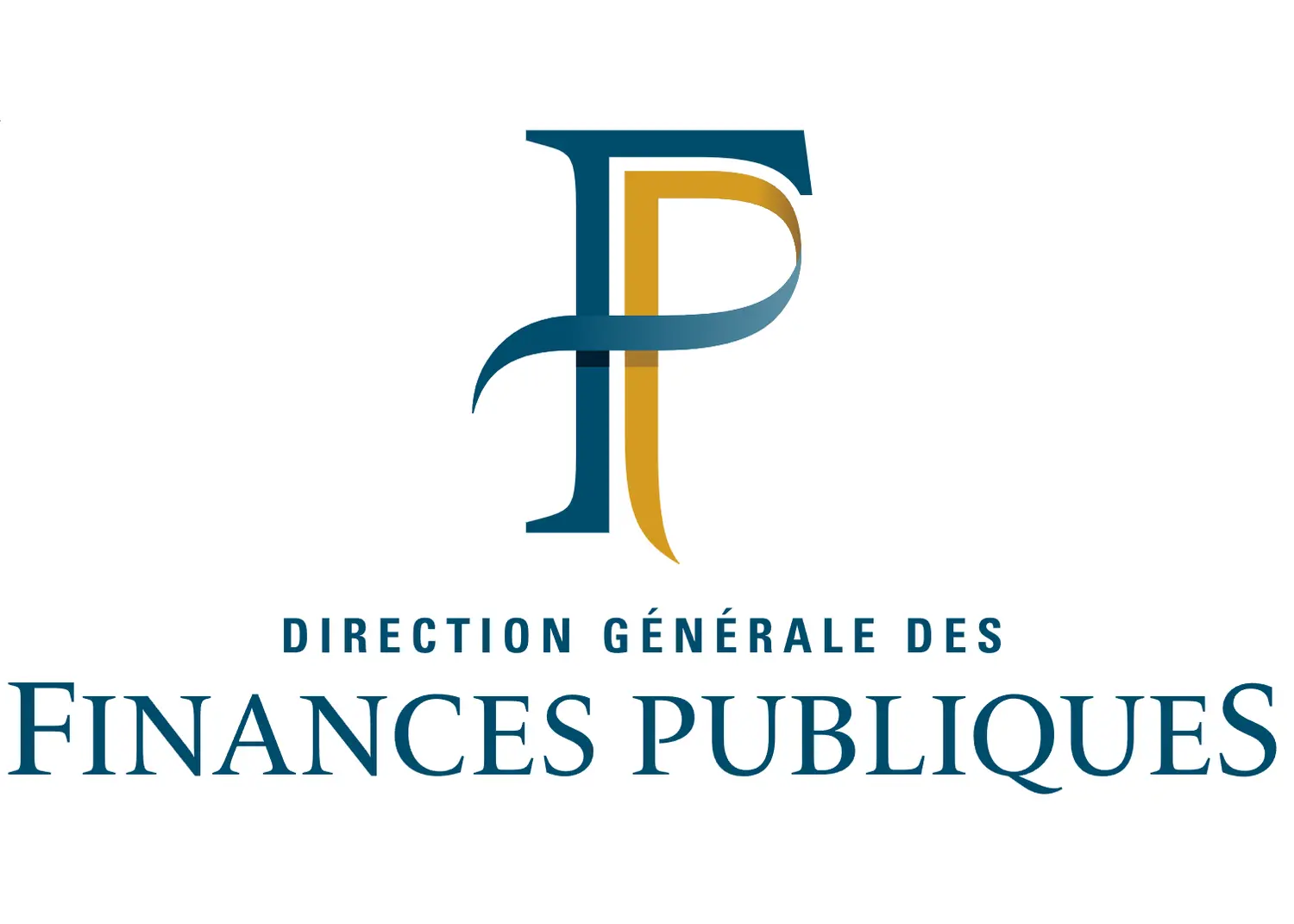 Site Impots.gouv.fr sur un écran avec une alerte de cybersécurité