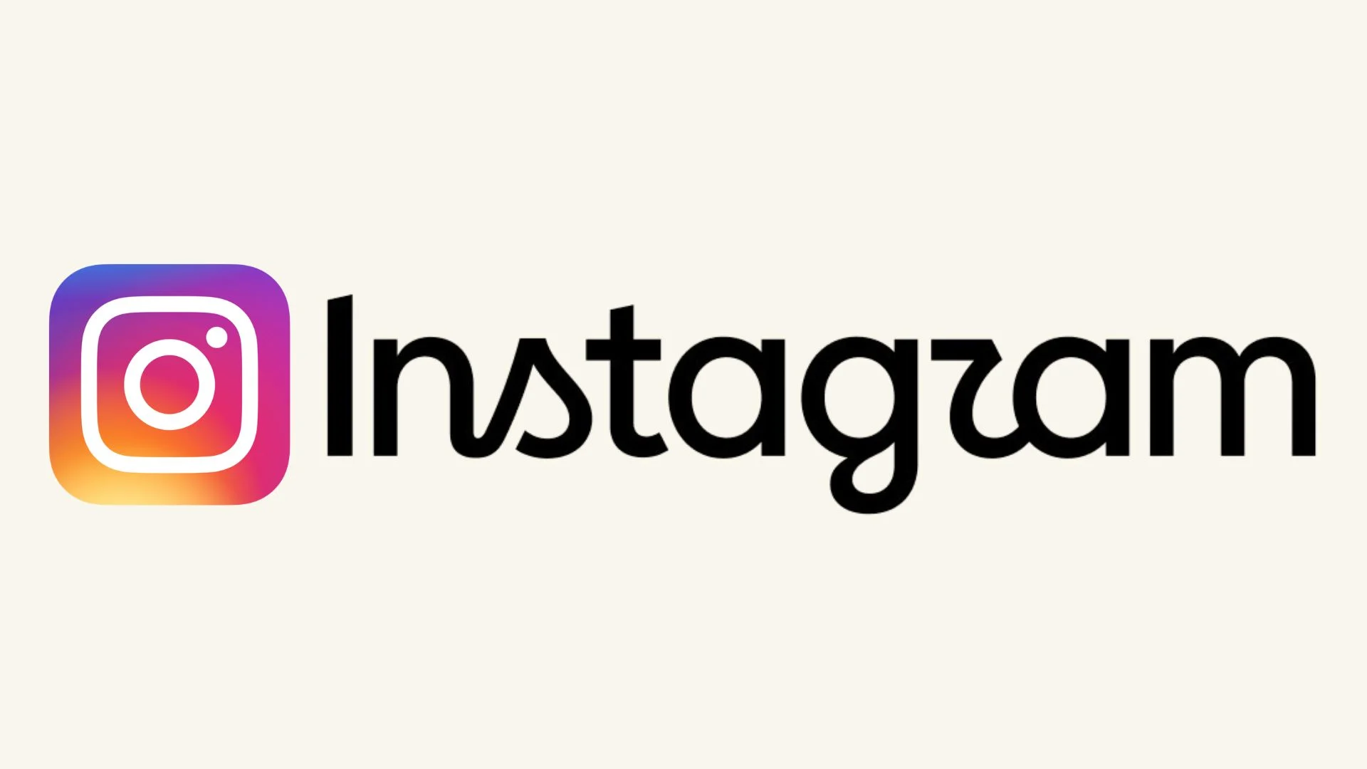 Comparaison de l’ancien et du nouveau logo typographique Instagram surnommé Instagzam