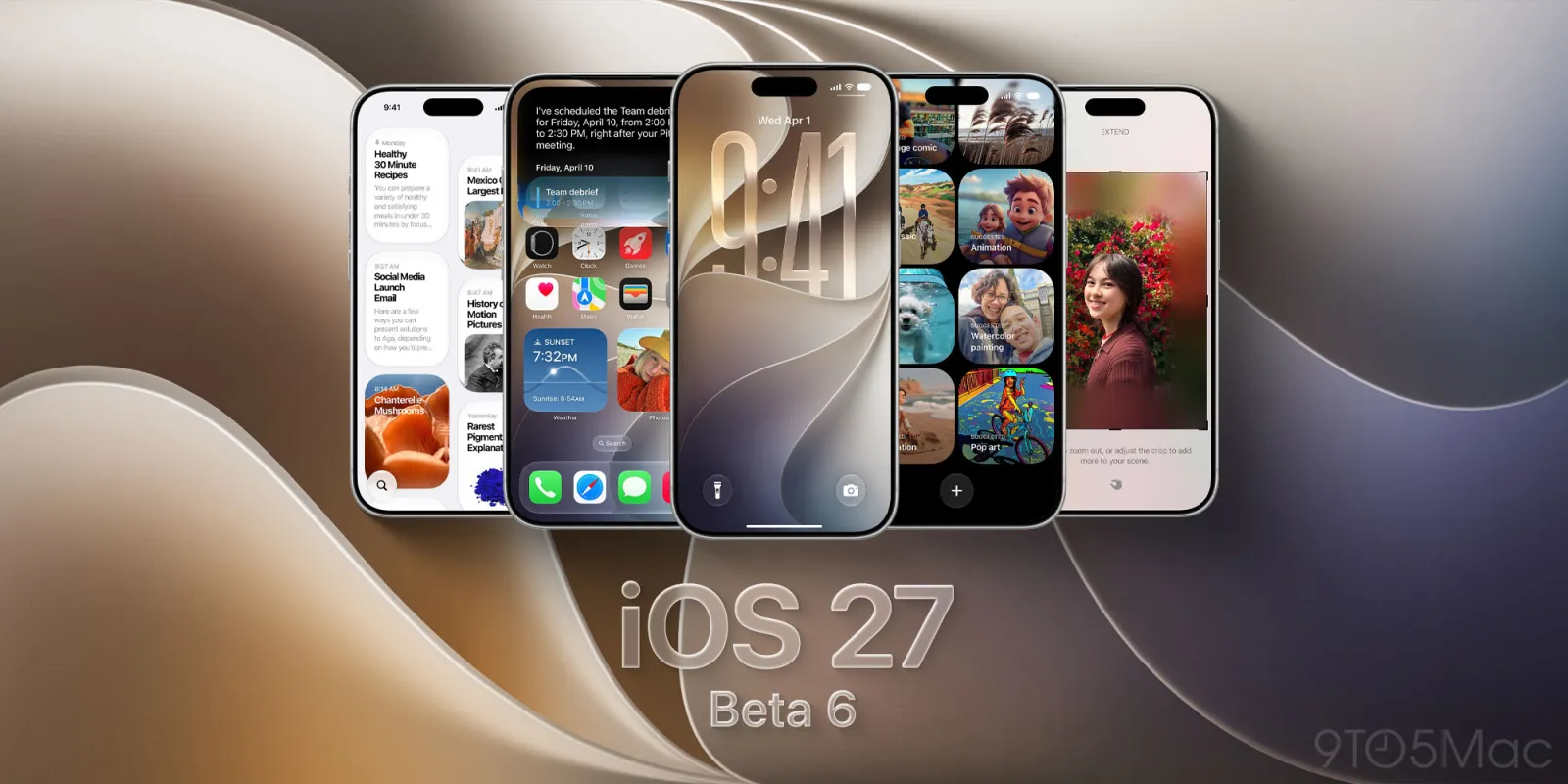 iOS 27 bêta 6 disponible sur iPhone avec les nouvelles bêtas macOS watchOS et iPadOS