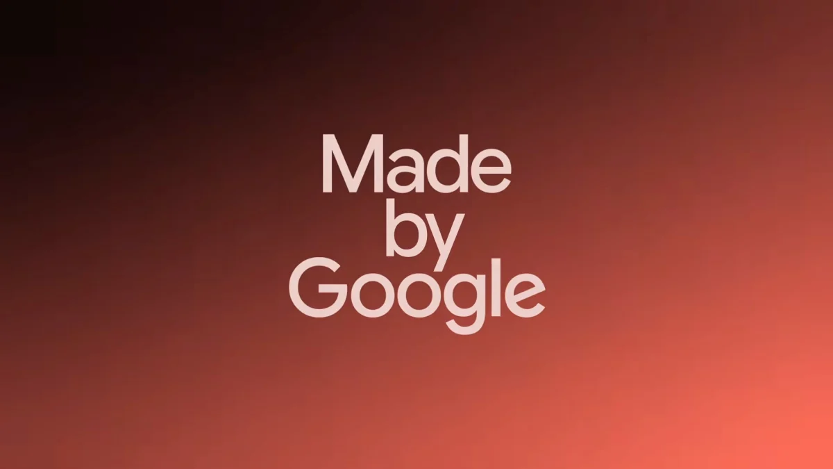 Invitation Made by Google 2026 avec un Google Pixel 11 et la date du 12 août
