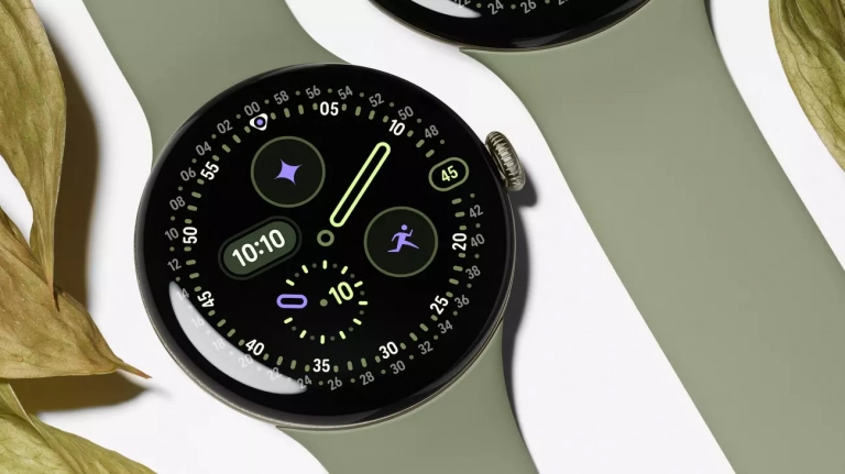 Pixel Watch 5 affichant une tendance mensuelle de santé métabolique