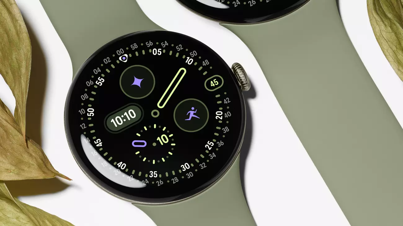 Pixel Watch 5 affichant une tendance mensuelle de santé métabolique