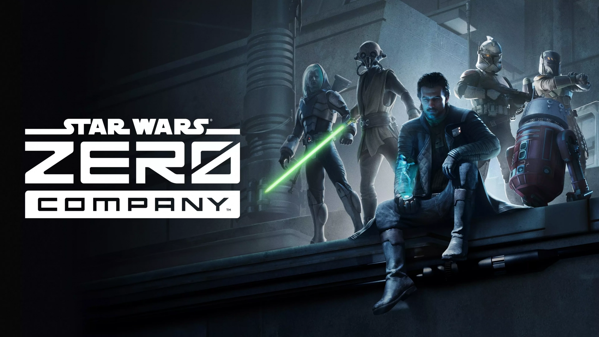 Les membres de la Compagnie Zéro dans le trailer de lancement de Star Wars Zero Company