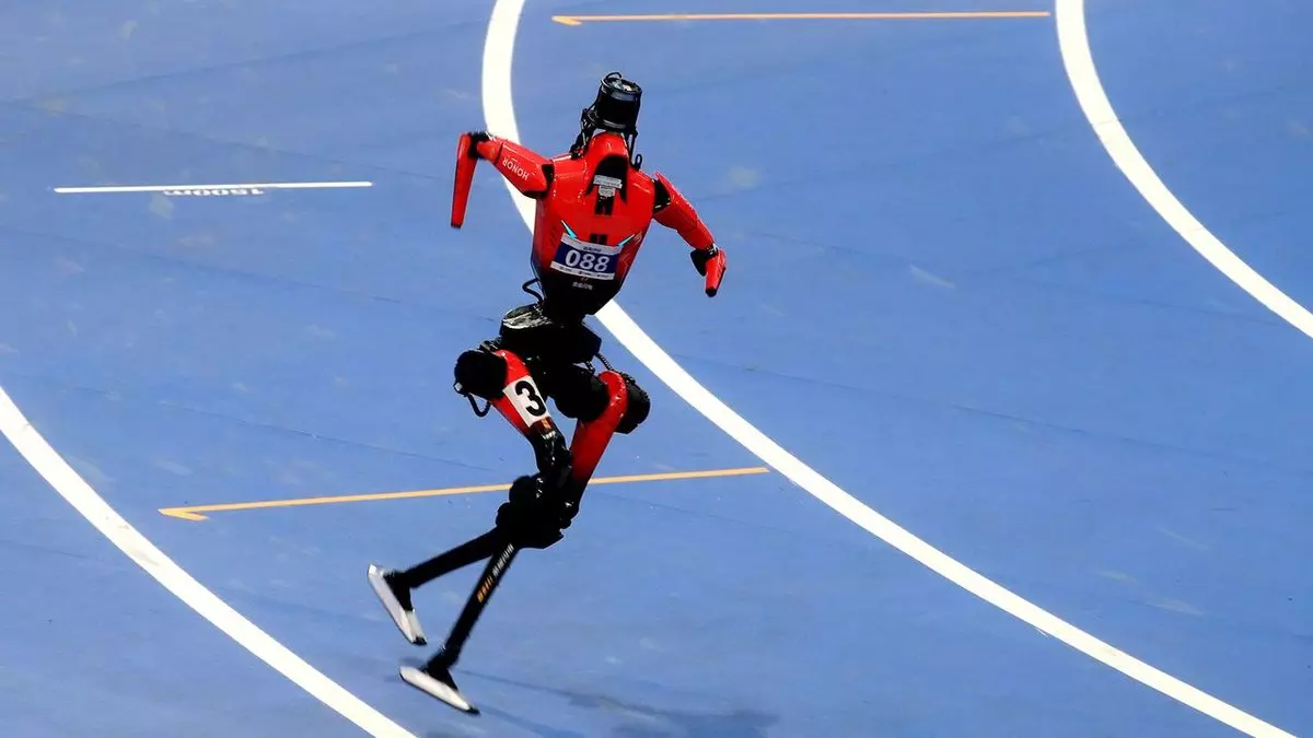 Tiangong Ultra bat Usain Bolt sur 100 m, puis finit sa course dans la mousse
