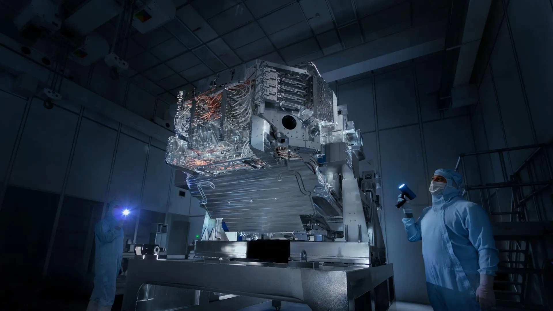 Machine High-NA EUV d’ASML utilisée pour fabriquer les futures générations de semi-conducteurs