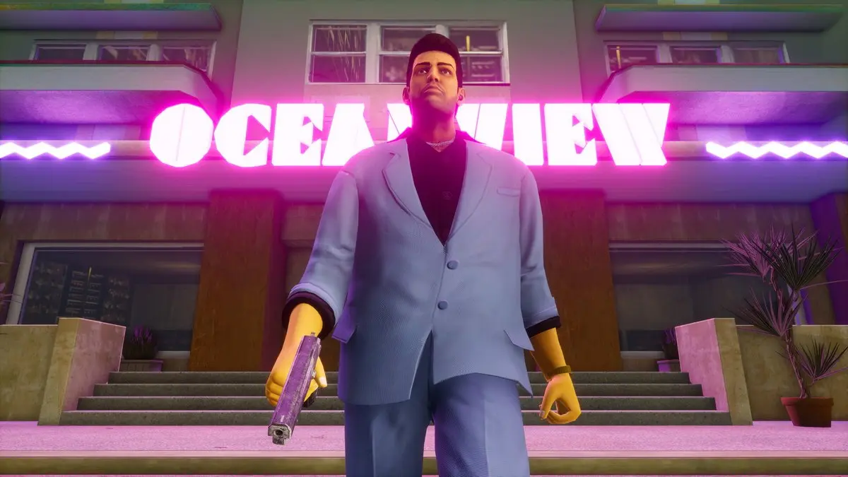 GTA: Vice City renaît dans le navigateur, malgré un retrait DMCA de Take-Two