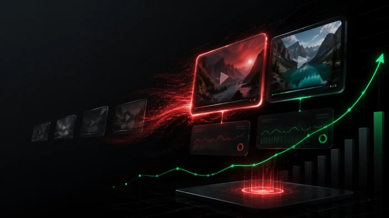 Hardisk présente Reflare, son SaaS utilisant l’intelligence artificielle pour tester des miniatures YouTube