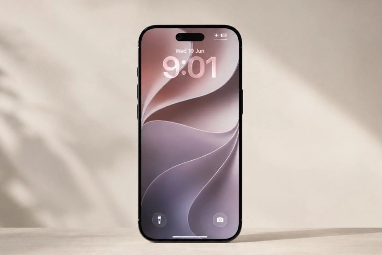 Écran d’un iPhone sous iOS 27 présentant les principales nouveautés du système